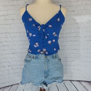 Abercrombie and Fitch4" mom short highrise, curve love.S 12. Also AE croptop SL